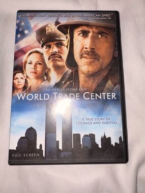 World Trade Center DVD - Oliver Stone Film